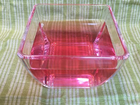 魅惑の色❤️鍛高譚の梅酒ゼリー